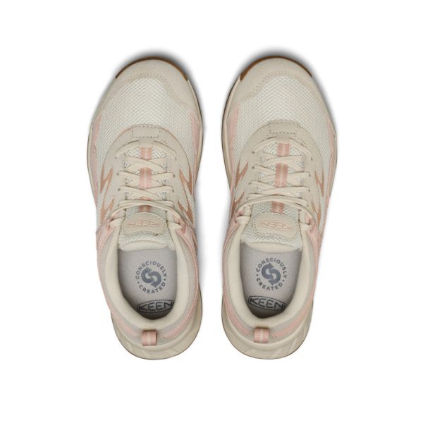 Women's Hightrail Vented Hiking Shoe | Birch/Cameo Rose