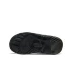 Big Kids' KNX Leather Sneaker | Triple Black