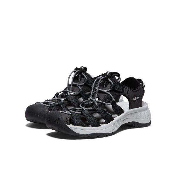 Women's Astoria West Sandal | Black/Grey