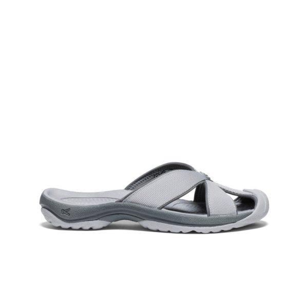 Women's Bali Slide Sandal  |  Alloy/Steel Grey