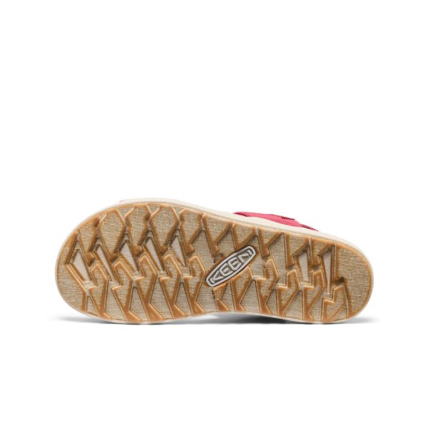 Women's Elle Backstrap Sandal  |  Garnet/Birch