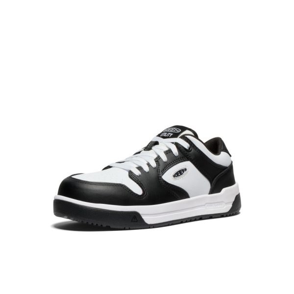 Women's Overton Work Shoe (Carbon Toe)  |  Star White/Black