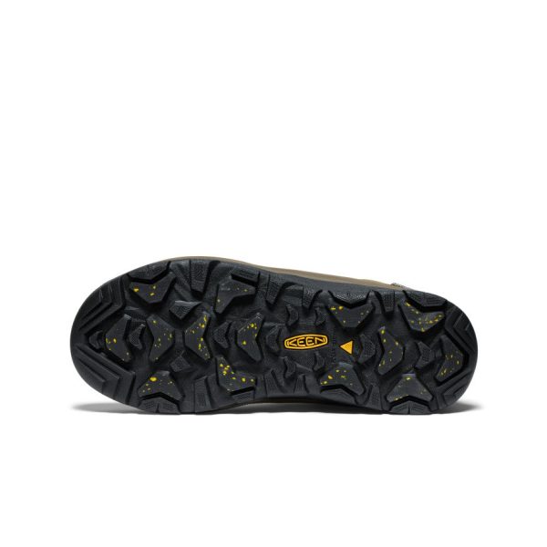 Men's Revel IV Polar Waterproof Boot  |  Bison/Orange Pepper