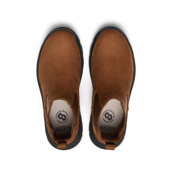 Women's Kosa Chelsea Boot | Bison/Black