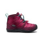 Little Kids' Howser II Waterproof Chukka  |  Beaujolais/Pool Blue