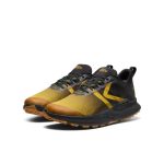 Men's 450 Dirt Waterproof Hiking Shoe | Lemon Curry/Black
