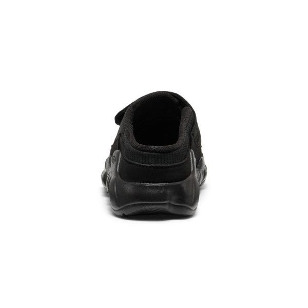 Little Kids' Hypowser Wrap Shoe | Black/Black