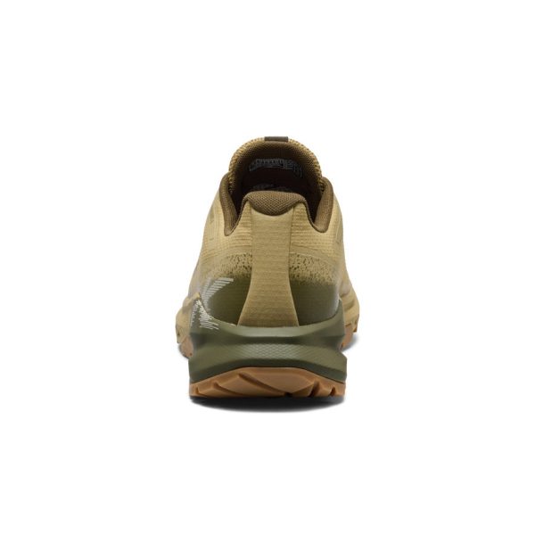 Men's Targhee Apex Waterproof Hiking Shoe  |  Dark Olive/Khaki