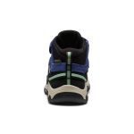 Little Kids' Targhee IV Waterproof Hiking Boot  |  Skipper Blue/Hemlock