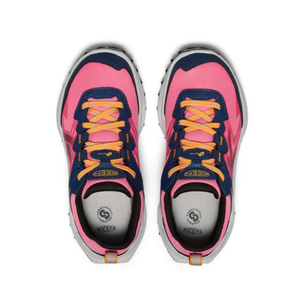 Big Kids' Zionic Waterproof Shoe | Naval Academy/Pink Lemonade
