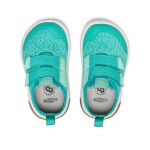 Toddlers' KNX Knit Double Strap | Bright Aqua/Cabbage