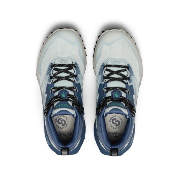 Women's Zionic NXT Waterproof Hiking Boot | Ballad Blue/Winter Green