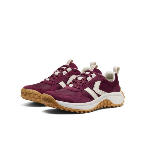 Women's KS86 Sneaker | Fig/Star White