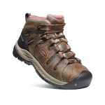 Women's Flint II Waterproof Boot (Soft Toe) | Cascade Brown/Brick Dust