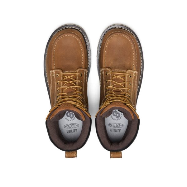 Men's Cincinnati 8 Waterproof 90?? Heel Boot (Carbon Toe) | Belgian/Sandshell