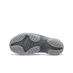 Women's Bali Leather Slide Sandal  |  Purple Haze/Steel Grey