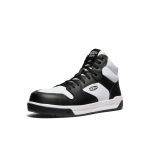 Men's Overton Mid Work Shoe (Carbon Toe) | Star White/Black