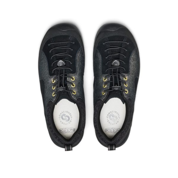 Women's Jasper Rocks Sneaker  |  Black/Gold