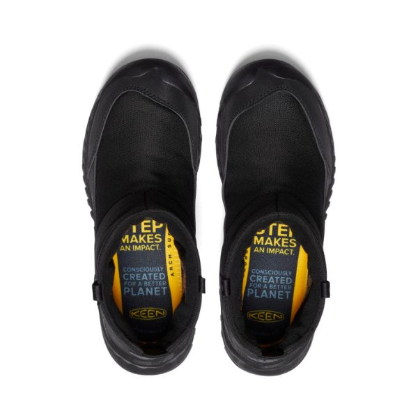 Women's Hood NXIS Waterproof Pull-On | Black/Black