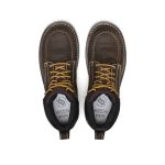 Men's Cincinnati 6 Waterproof Boot (Carbon Toe)  |  Dark Chocolate/Sandshell