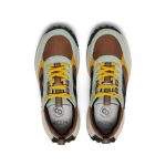 Women's KS86 Sneaker  |  Bison/Iceberg Green