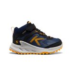 Little Kids' Zionic Waterproof Boot | Naval Academy/Bright Marigold