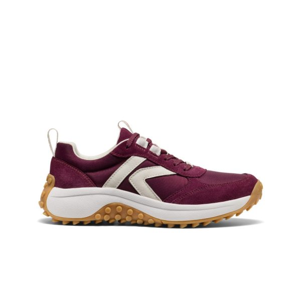 Women's KS86 Sneaker | Fig/Star White