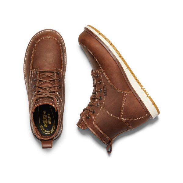 Men's San Jose 6 Boot (Aluminum Toe)  |  Gingerbread/Gum