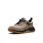Big Kids' Hightrail Waterproof Hiking Shoe  |  Brindle/Oak Buff