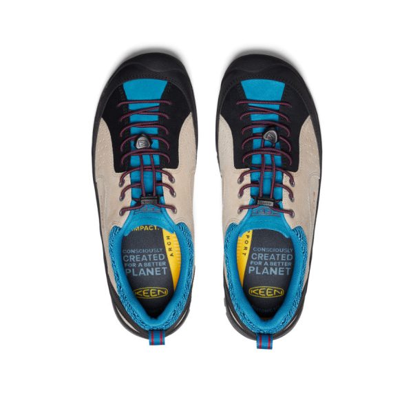 Men's Jasper Rocks Sneaker | Safari/Fjord Blue
