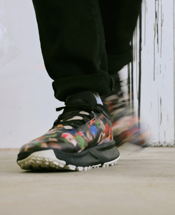 Men's 450 Dirt Hiking Shoe x Ultra Heavy & Palm Graphics | Multi/Black