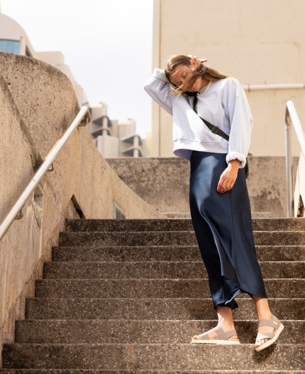 Women's Elle Backstrap Sandal  |  Garnet/Birch