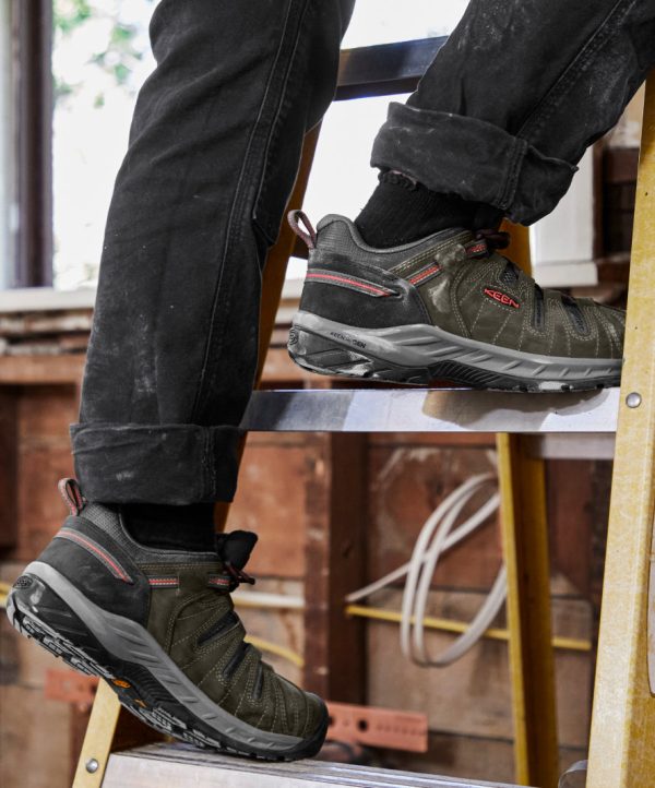 Women's Flint II (Steel Toe) | Magnet/Rose