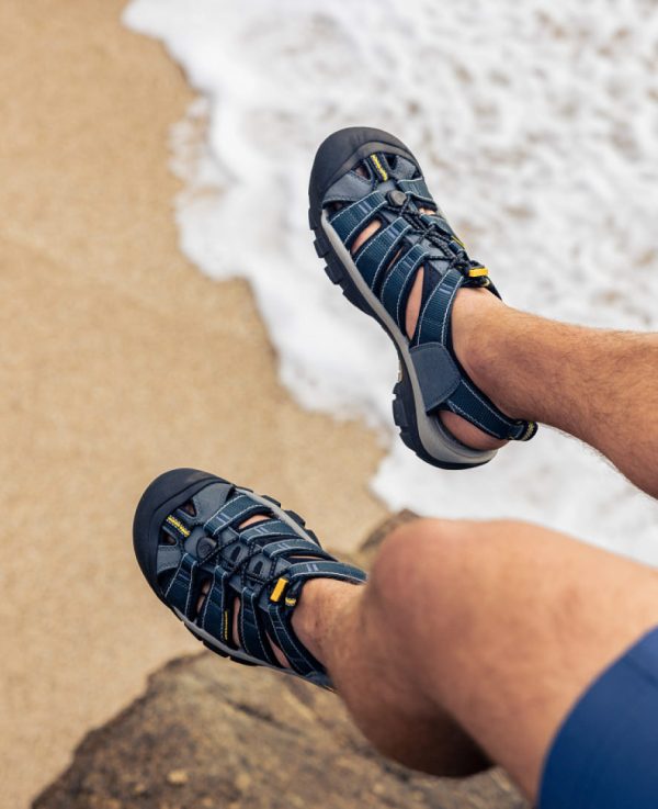 Men's Newport H2 Sandal | Tri-Block Safari