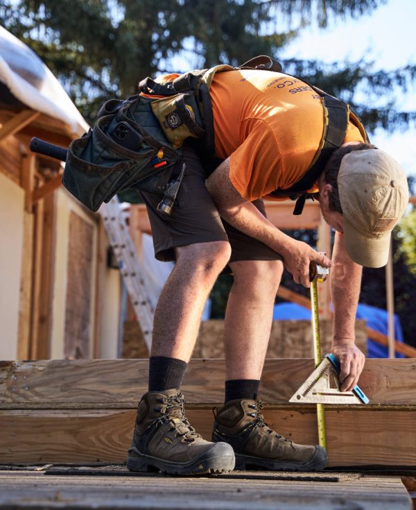 Men's Dover 6 Waterproof (Carbon Toe) | Dark Earth/Black
