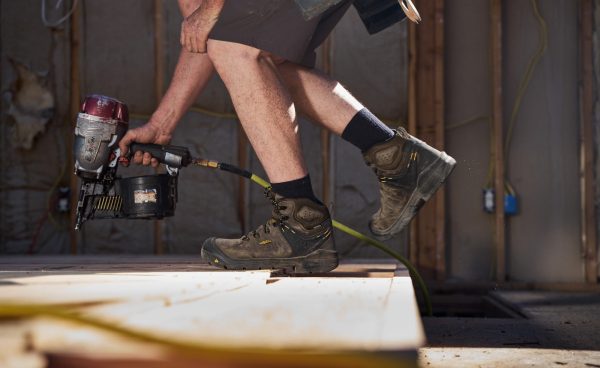 Men's Dover 6 Waterproof (Carbon Toe) | Dark Earth/Black