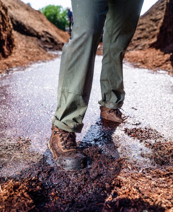 Women's Skokie Waterproof Work Boot (Soft Toe)  |  Camo/Black