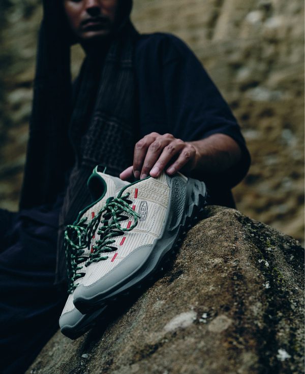 Men's Jasper Zionic ELNEST Sneaker  |  Elnest Vapor/Alloy