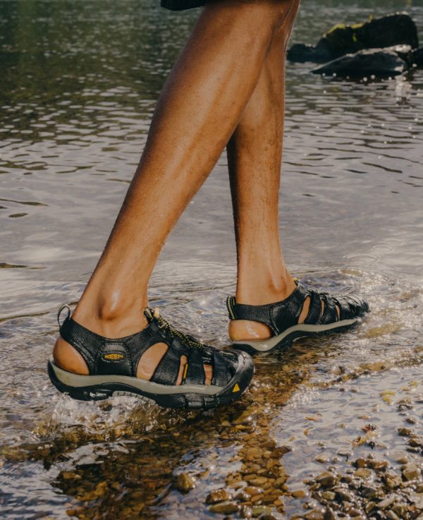 Men's Newport H2 Sandal | Tri-Block Safari