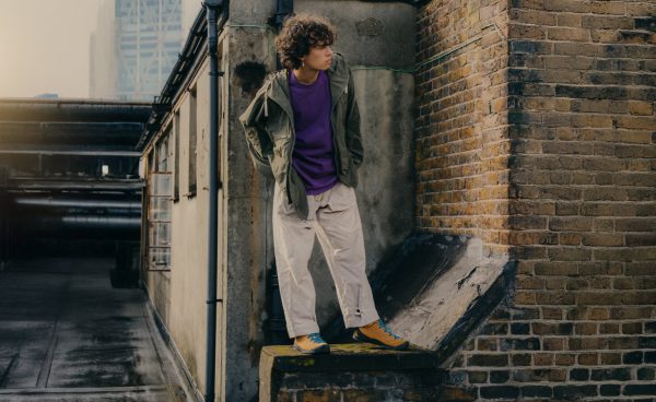 Men's Jasper Sneaker | Brindle/Lily Pad