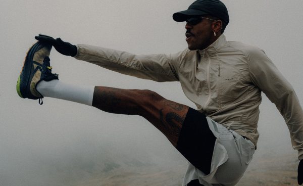 Men's Roam Trail Running Shoe | Dark Olive/Golden Cypress