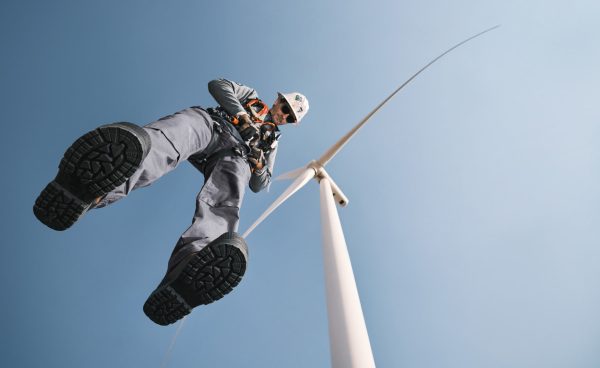 Men's Camden 8 Insulated Waterproof Boot (Carbon Toe) | Leather Brown/Black