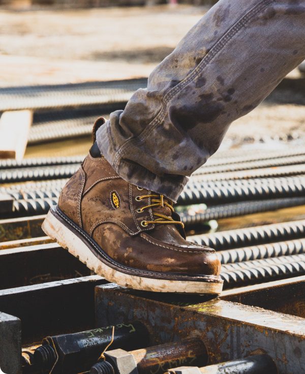 Men's Cincinnati 6 Waterproof Boot (Soft Toe) | Belgian/Sandshell