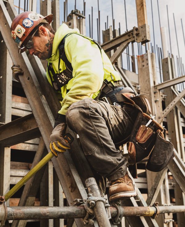 Men's Cincinnati 6 Waterproof Boot (Soft Toe) | Belgian/Sandshell