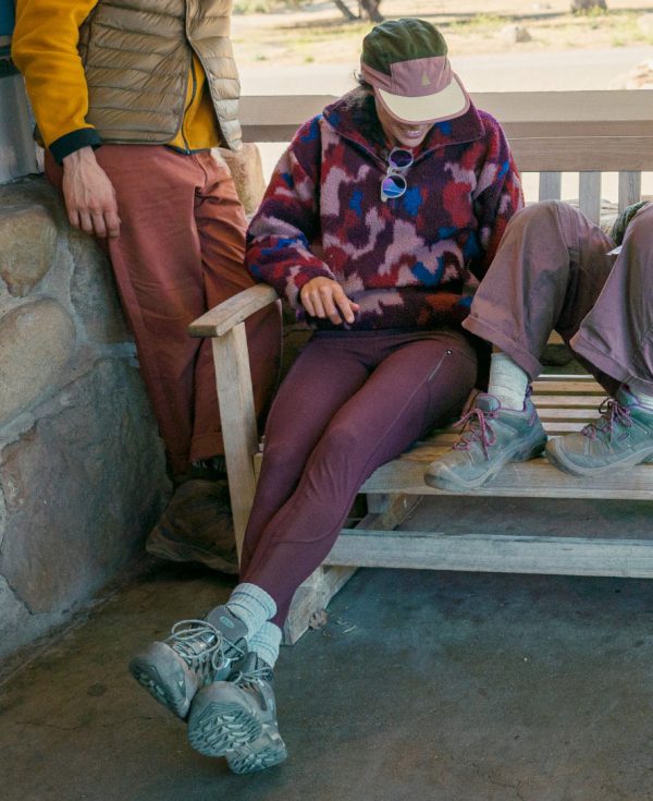 Women's Targhee III Waterproof Mid | Magnet/Atlantic Blue