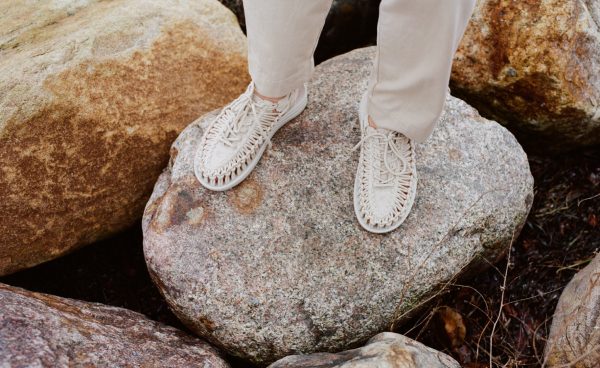 Women's UNEEK Canvas x Skall Studio | Natural/Birch