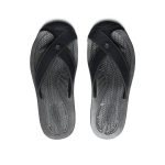 Men's Barbados Flip-Flop | Black/Steel Grey