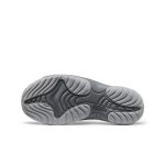 Women's Bali Leather Slide Sandal  |  Lily Pad/Steel Grey