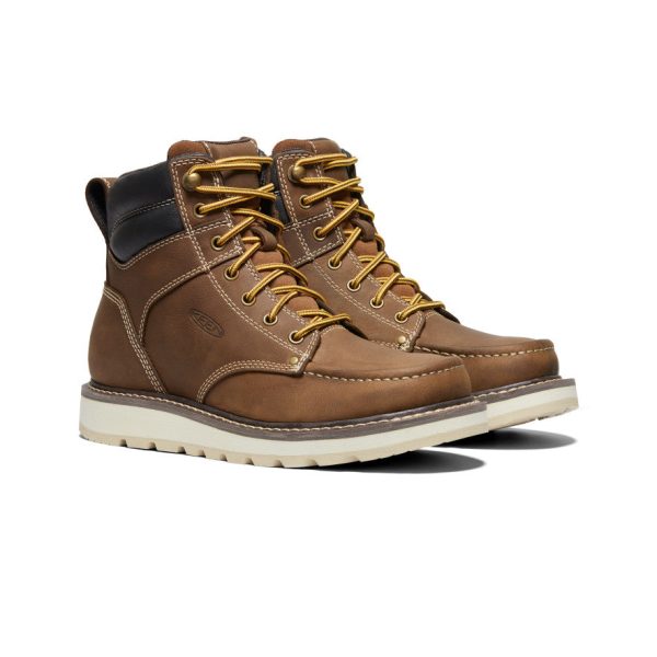 Men's Cincinnati 6 Boot (Soft Toe) | Belgian/Sandshell