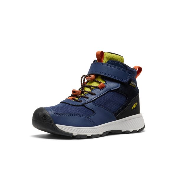 Little Kids' Skua Waterproof Boot  |  Naval Academy/Rogue Green
